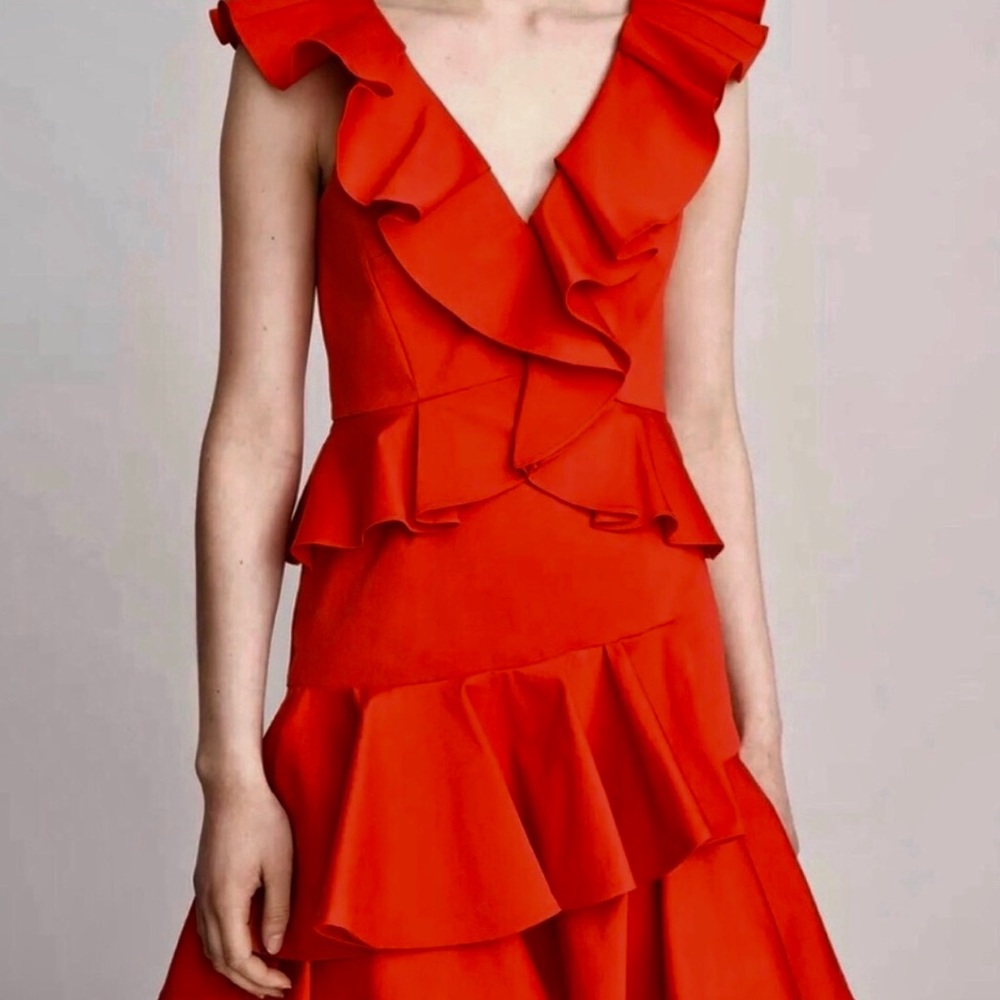 Rebecca Taylor Ruffle Dress